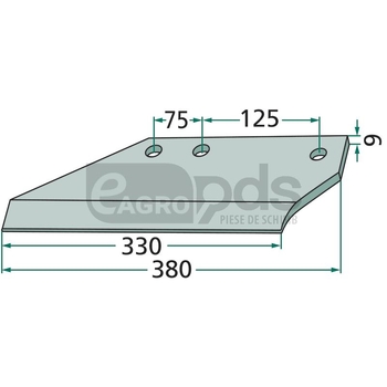 Aripa brazdar - GRANIT [180101.KVE-04L]