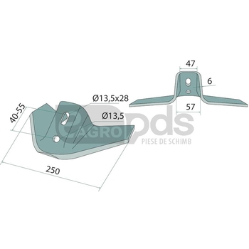 Aripa brazdar - GRANIT [180101.KVE-14]