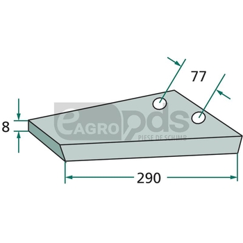 Aripa brazdar - GRANIT [180101.LAN-01L]