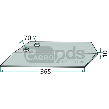Aripa brazdar - GRANIT [180101.LAN-02L]