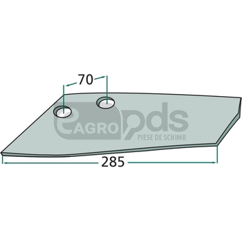 Aripa brazdar - GRANIT [180101.LAN-03L]