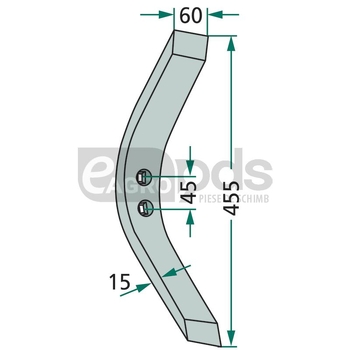 Brazdar ingust - GRANIT [180101.LEM-03]