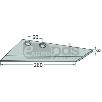 Aripa brazdar - GRANIT [180101.NIE-02R]