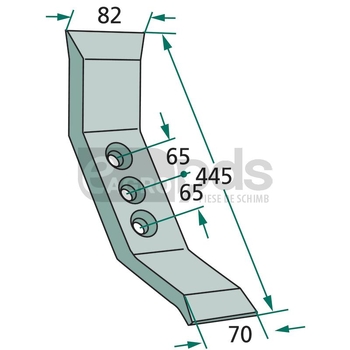 Brazdar - GRANIT [180101.PEG-17]