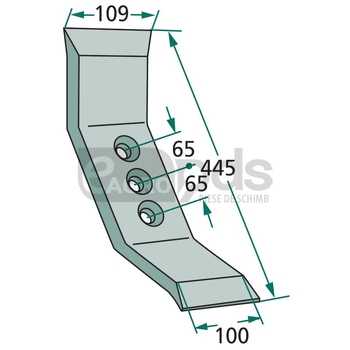 Brazdar - GRANIT [180101.PEG-30]