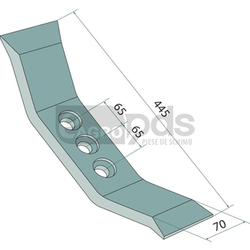 Brazdar - GRANIT [180101.PEG-33]