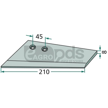Brazdar cu aripi - GRANIT [180101.RAB-10L]