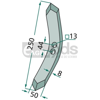Brazdar - GRANIT [180101.RAB-30]