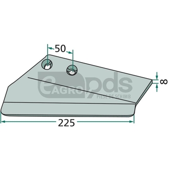 Aripa brazdar - GRANIT [180101.RAU-04L]