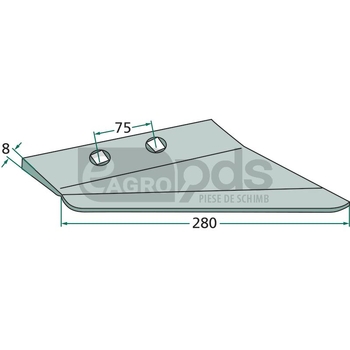 Aripa brazdar - GRANIT [180101.REG-01R]