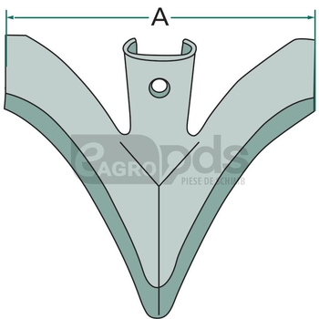 Brazdar - GRANIT [180101.UWQ-12]