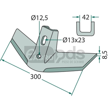 Aripa brazdar - GRANIT [180101.VAD-02]