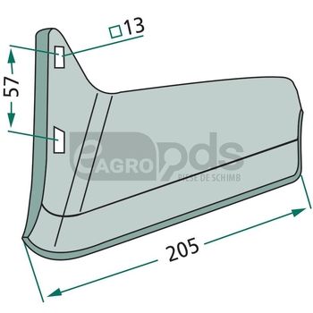 Aripa brazdar - GRANIT [180101.VAD-11R]