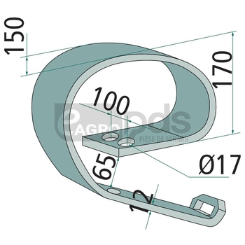 Arc lamelar - GRANIT [180101.VFM-1]