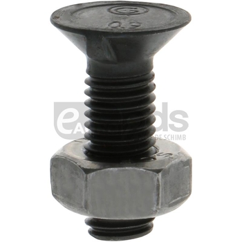 Surub pentru plug cu piulita - GRANIT [18010301410]