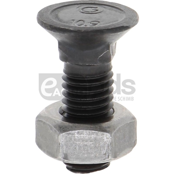 Surub pentru plug m10x30 din 608 - GRANIT [1801030810]