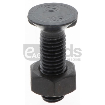 Surub plug - M10x35, cl10.9, DIN11014, cu piulita - GRANIT [18010351410]