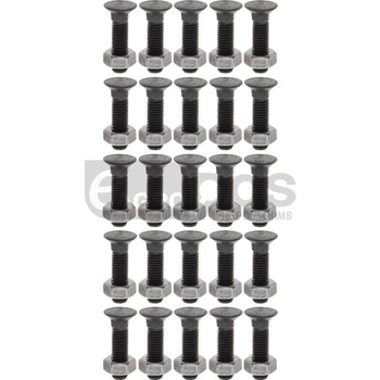 Surub pentru plug m10x40 din 608 - GRANIT [1801040810]