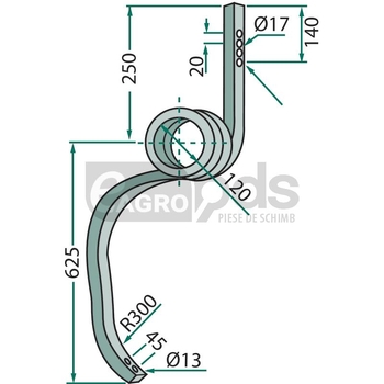 Dinte stergator de urme - GRANIT [18010.4741]