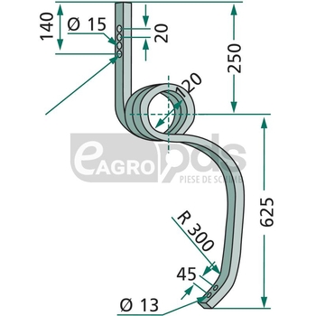 Dinte stergator de urme - GRANIT [18010.4751]