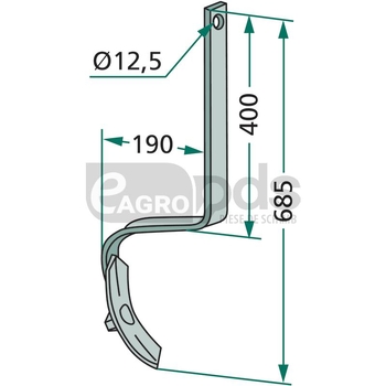 Dinte - GRANIT [18010.5004/1]