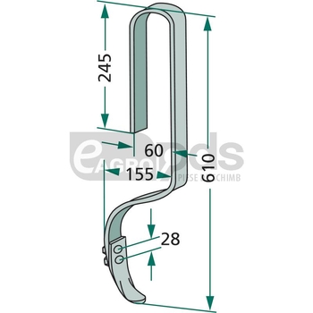 Dinte - GRANIT [18010.5010]