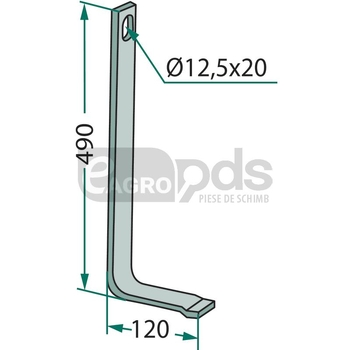 Arc pentru consolidare - GRANIT [18010.5015L/2]