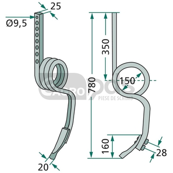 Dinte - GRANIT [18010.5045]