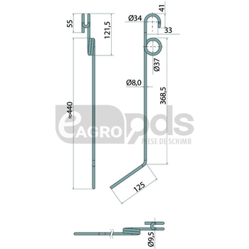 Gheare elastice - GRANIT [18010.HS-E1-8]