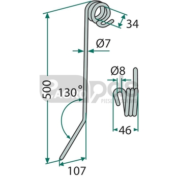 Gheare elastice - GRANIT [18010.HS-H1]