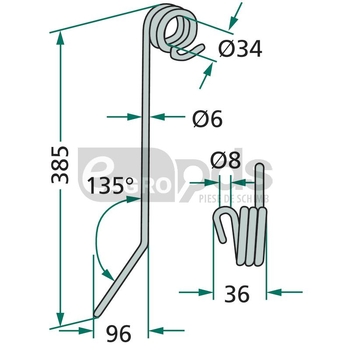 Gheare elastice - GRANIT [18010.HS-H3]
