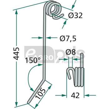 Gheare elastice - GRANIT [18010.HS-H4]