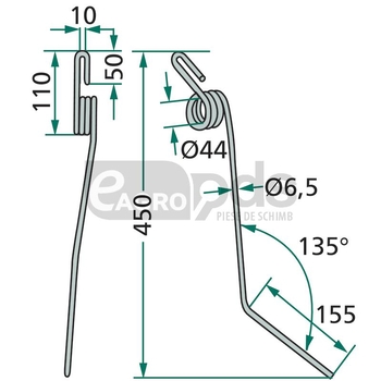 Gheara elastica - GRANIT [18010.HS-R1]