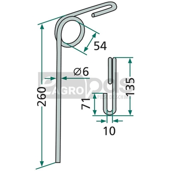 Gheare elastice - GRANIT [18010.ST-270]