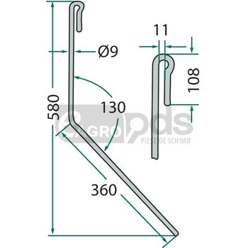 Gheare elastice - GRANIT [18010.ST-A10]