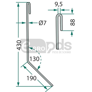 Gheara elastica - GRANIT [18010.ST-A13]