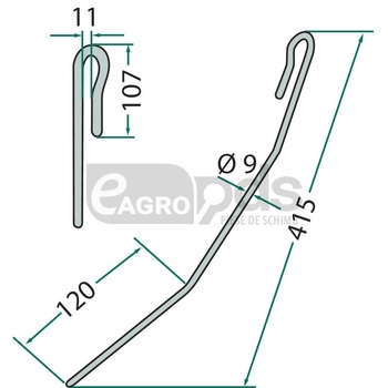Gheara elastica - GRANIT [18010.ST-A15]