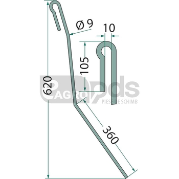 Gheara elastica - GRANIT [18010.ST-A17]