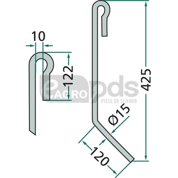 Gheare elastice - GRANIT [18010.ST-A21]
