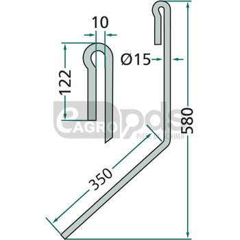 Gheara elastica - GRANIT [18010.ST-A22]