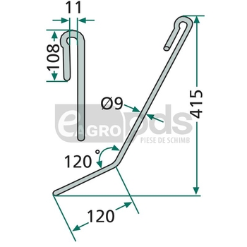 Gheare elastice - GRANIT [18010.ST-A8]