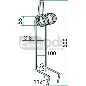 Gheare elastice - GRANIT [18010.ST-AC1]