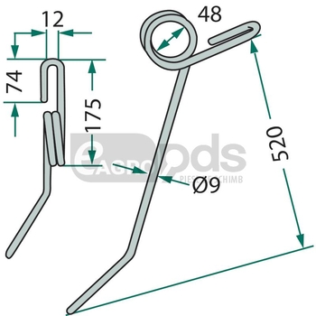 Gheara elastica - GRANIT [18010.ST-AC4]