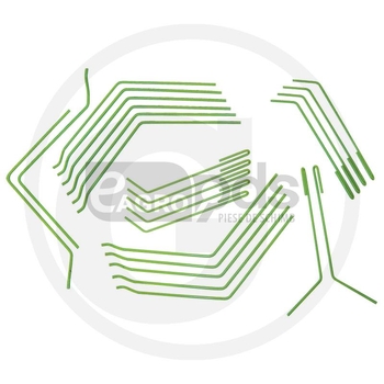 Set gheare elastice - GRANIT [18010.ST-A-SET-1]