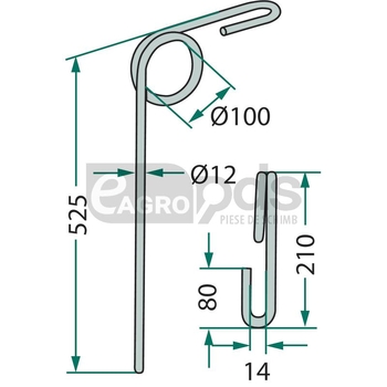 Gheara elastica - GRANIT [18010.ST-DO-1]