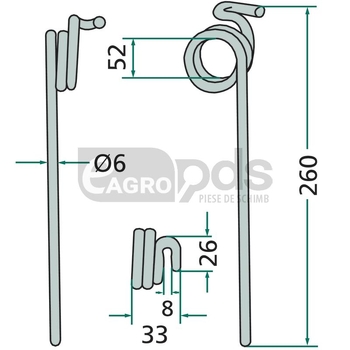 Gheara elastica - GRANIT [18010.ST-FI]