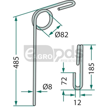 Gheara elastica - GRANIT [18010.ST-FI-2]