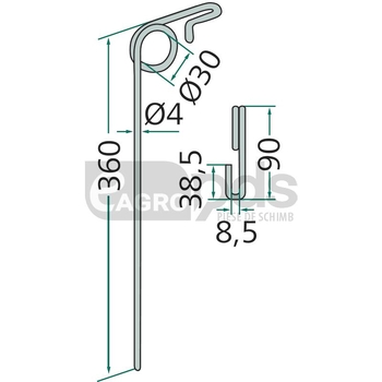 Gheara elastica - GRANIT [18010.ST-FIS-1]