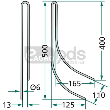 Gheara elastica - GRANIT [18010.ST-GRU]
