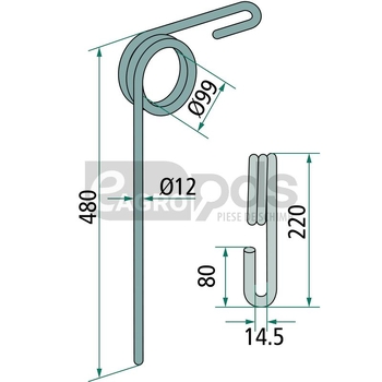 Gheara elastica - GRANIT [18010.ST-GU-2]